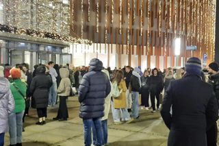 Ewakuacja Silesia City Center w sobotę 14 grudnia