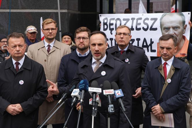 Konferencja prasowa PiS