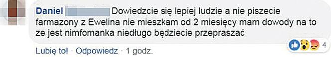 Martyniuk. Nasz związek przestał istnieć jak Ewelina zaszła w ciąże.