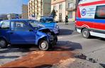 Wypadek w centrum Skarżyska-Kamiennej