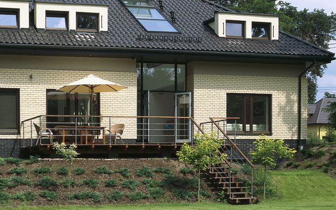 Ogrodzenie tarasu