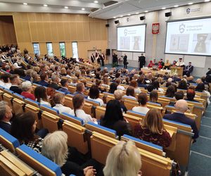 Inauguracja roku akademickiego 2025/2026 w murach Uniwersytetu w Siedlcach