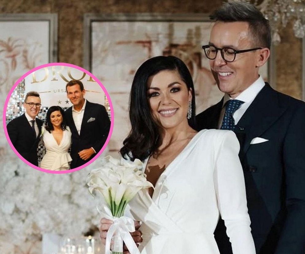 Kusznierewicz na ślubie Cichopek i Kurzajewskiego