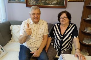 Leczenie nie przynosiło efektów. Pan Krzysztof od 20 lat żył z ciągłym bólem. Z pomocą przyszli lekarze z Katowicach