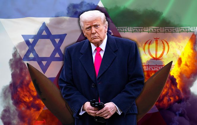 Trump i wojna między Izraele a Iranem 