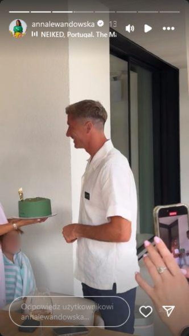 Robert Lewandowski świętuje 37. urodziny