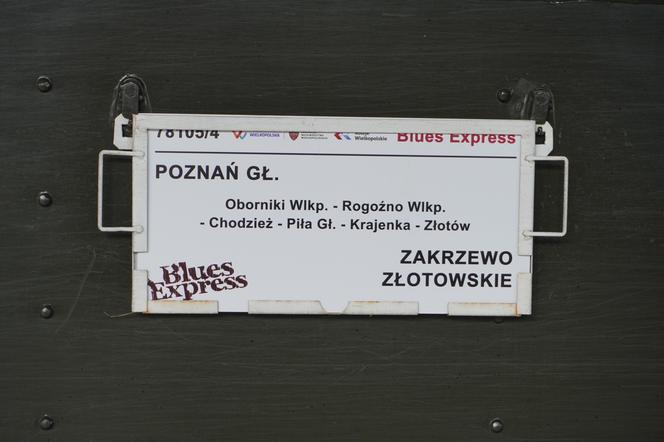 Blues Express na Dworcu Letnim w Poznaniu