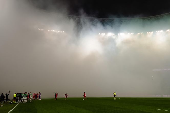 Lechia Gdańsk - Widzew Łódź: Zdjęcia kibiców z meczu 15. kolejki PKO BP Ekstraklasy