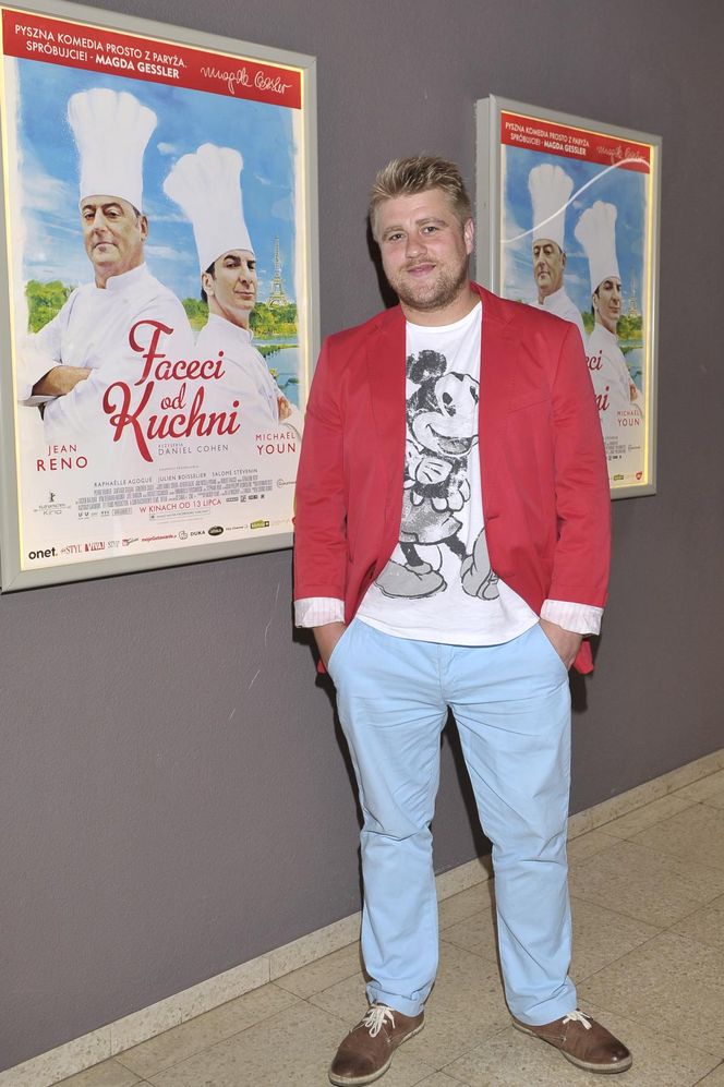 Tomasz Jakubiak na zdjęciu sprzed 10 lat. Teraz nie przypomina siebie sprzed lat!