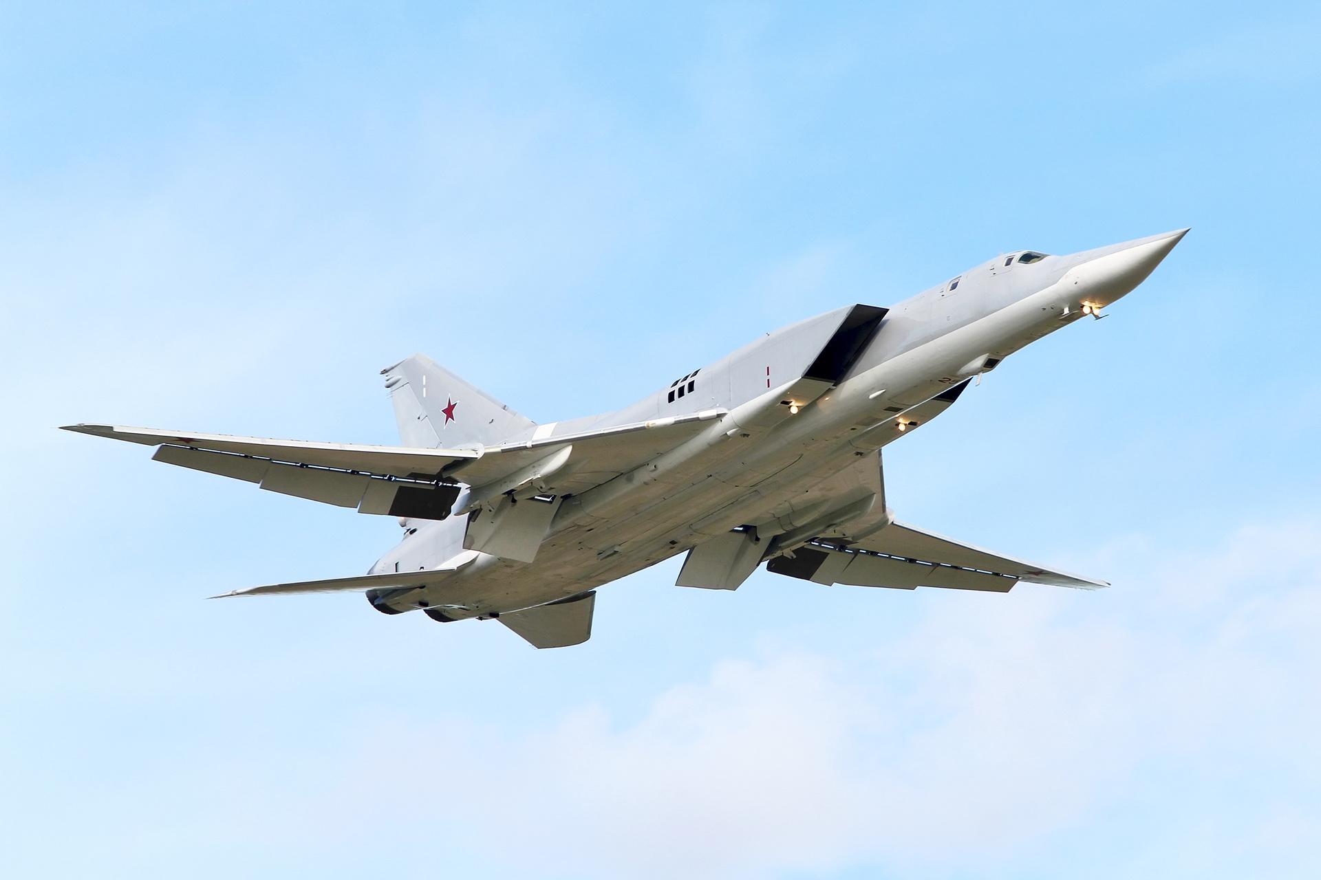Rosyjski samolot Tu-22M3