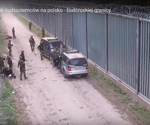 Polski żołnierzy ugodzony nożem. Brutalne starcia z migrantami na granicy polsko-białoruskiej [ZDJĘCIA].