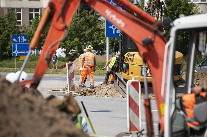 Tak wygląda budowa metra na Górczewskiej