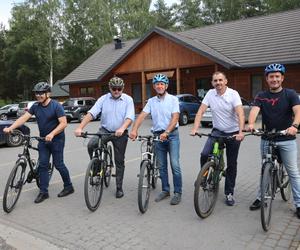 Otwarcie ścieżki rowerowej Biały Bór - Wałdowo Szlacheckie- Ruda.