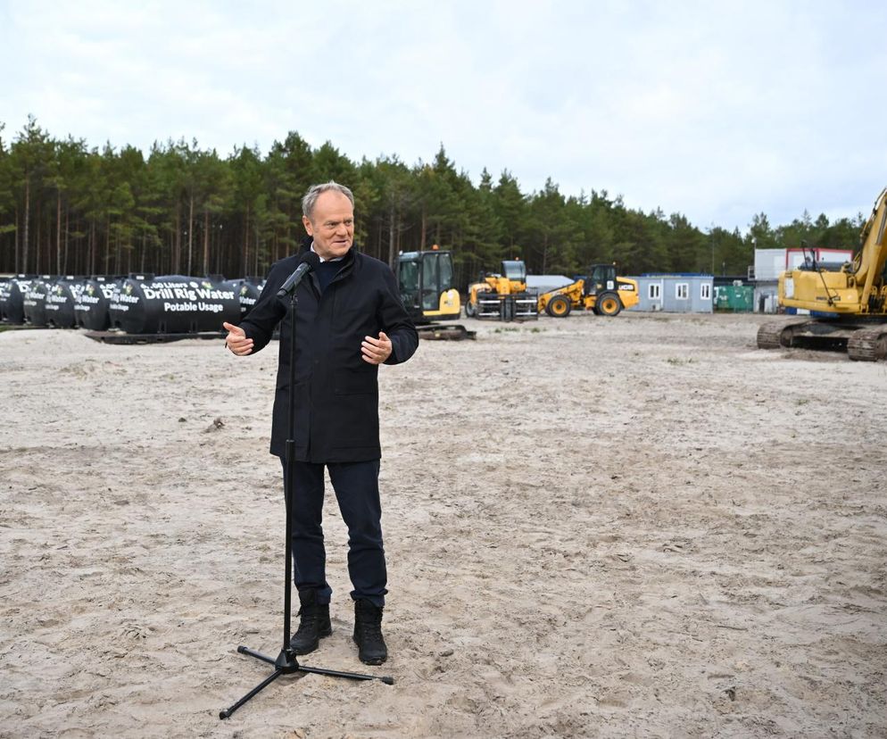  Elektrownia Jądrowa w Choczewie. Tusk:  prąd z elektrowni jądrowej wystarczy dla 12 mln gospodarstw domowych