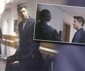 Robert Lewandowski w Warszawie został zapytany o dymisję Michała Probierza. Tyle miał do powiedzenia
