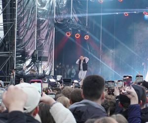 Tak wyglądał drugi dzień koncertów na Rzeszowskich Juwenaliach 