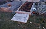 Cmentarz w Kozakowicach zdewastowany!
