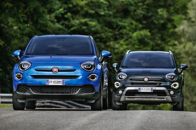 2019 nowy Fiat 500X