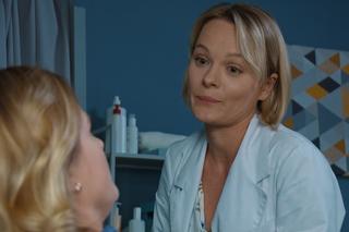 M jak miłość odc. 1677. Julia (Marta Chodorowska), lekarka (Katarzyna Joda)