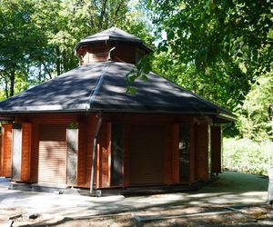 Budowa tężni solankowej w Parku Planty 