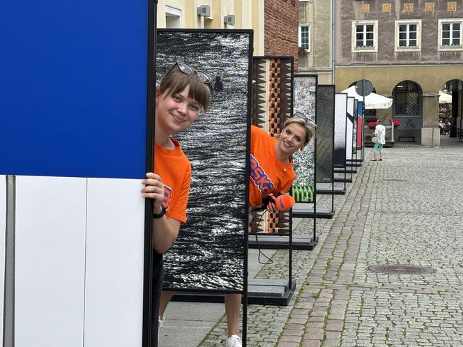 Tłumy przyjezdnych i uśmiechy na twarzach. Wakacyjny patrol Eska Summer City na olsztyńskiej Starówce