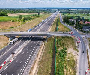 Budowa S7 Płońsk - Czosnów, odcinek od węzła Modlin do węzła Czosnów