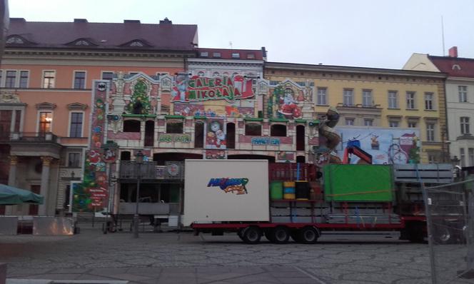 Jarmark Bożonarodzeniowy - Plac Solny