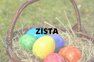 Zista, czyli babka wielkanocna