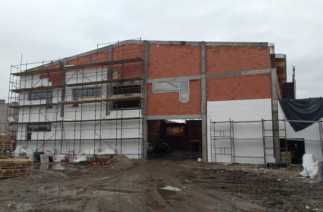 Sala gimnastyczna w Szkole Podstawowej nr 4 w Rawiczu w Zmieniamy Wielkopolskę w Radiu ESKA