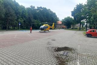 Śląskie: Tragiczny wypadek motocyklisty. Dwukrotnie przywracano mu funkcje życiowe