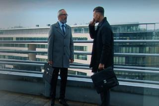 M jak miłość odc. 1714. Adam Werner (Jacek Kopczyński), Kamil (Marcin Bosak)