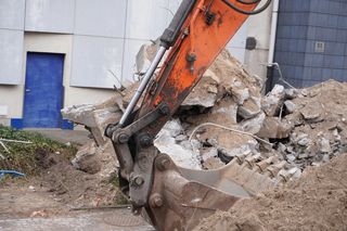 Ruszyła rozbiórka Multikina 51 