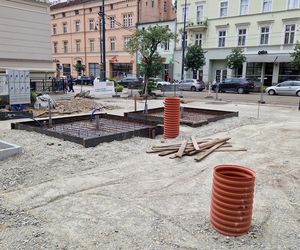 Tak przebiega rewitalizacja Placu Wolności w Bydgoszczy. Zaglądamy na plac budowy