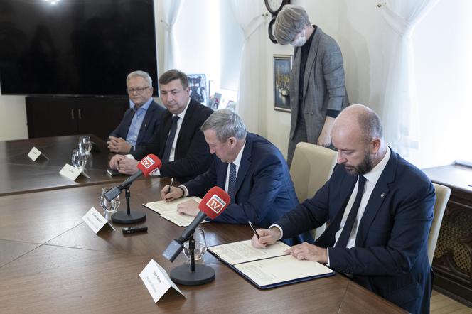 Podpisanie w sprawie utworzenia Konsulatu Generalnego Ukrainy we Wrocławiu