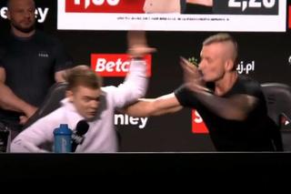 ZADYMA przed galą FAME MMA 9! Krycha rzucił się na Kubę Posta [WIDEO]