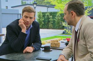 Barwy szczęścia odc. 2712: Łukasz (Michał Rolnicki), Wangel (Marek Kałużyński)