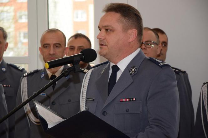 Nowi policjanci na Podkarpaciu