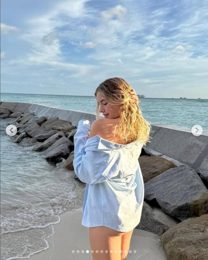 Córka Rubika pozuje w bikini. Ona ma dopiero 16 lat?