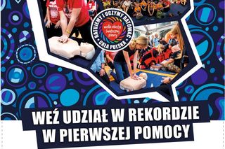 Pobijmy rekord pierwszej pomocy w Lesznie!
