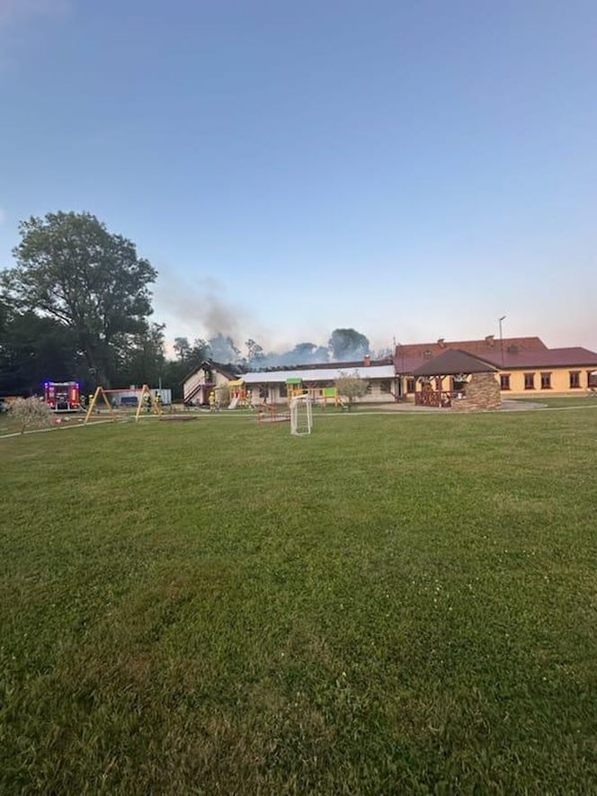 Pożar na weselu pod Tarnowem. Po oględzinach wskazali przyczynę dramatu