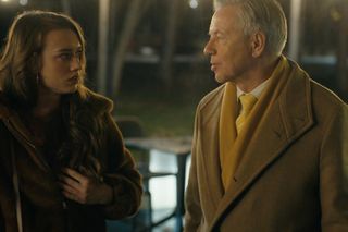 Barwy szczęścia, odcinek 3167: Henryk (Zbigniew Suszyński), Linda (Aleksandra Kasperek)