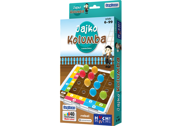 Gra Jajko Kolumba
