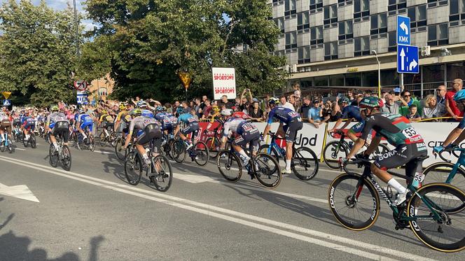80. Tour de Pologne w Krakowie