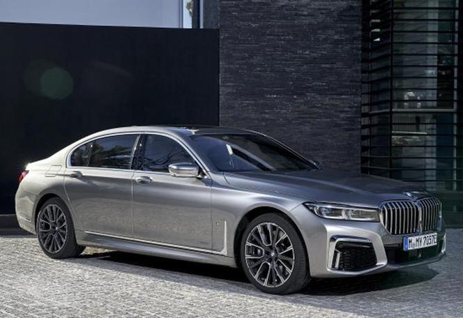 BMW serii 7 G12