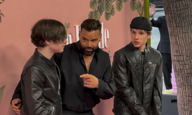 Ricky Martin pokazał synów