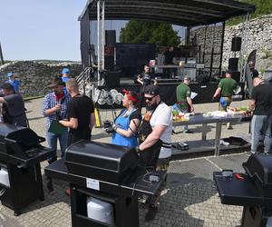 Mistrzostwa Polski w Grillu na Zamku Ogrodzieniec