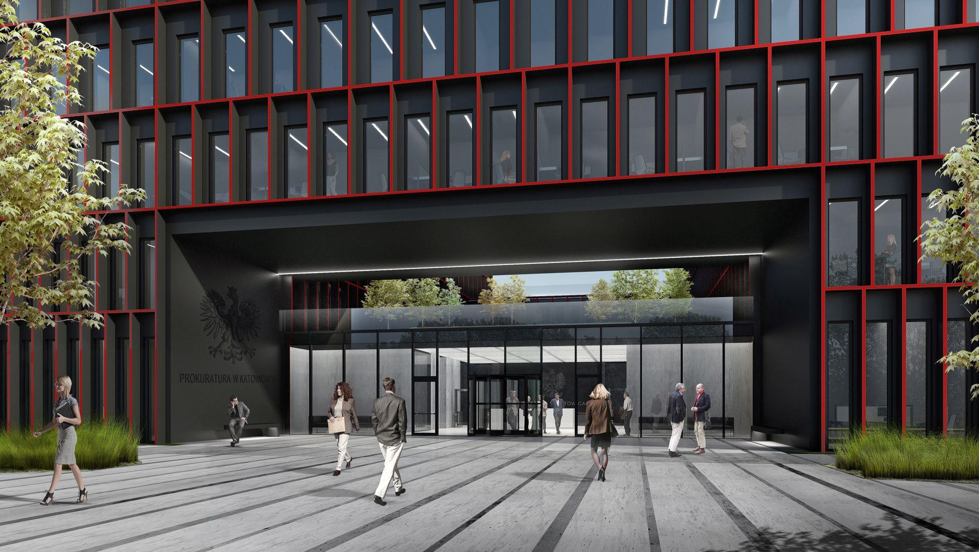 Gmach prokuratury w Katowicach: wyniki konkursu