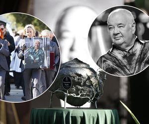 Ewenement na pogrzebie Stanisława Sojki. Zauważyliście?