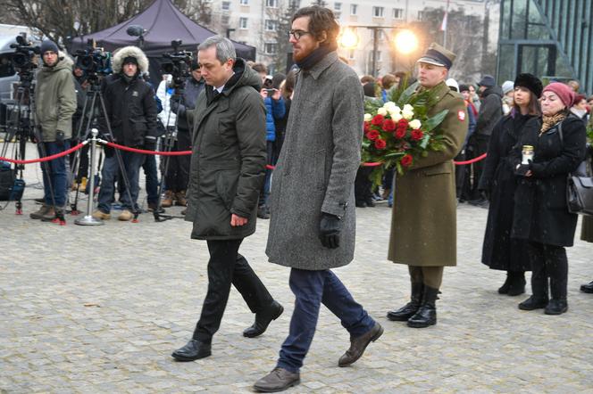 Obchody Międzynarodowego Dnia Pamięci o Ofiarach Holokaustu w Warszawie