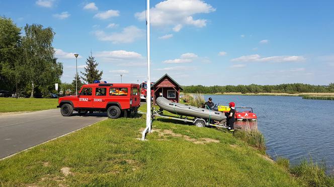 Wezwali strażaków do pływającej rowerkiem po rzeszowskim zalewie. Dlaczego? 